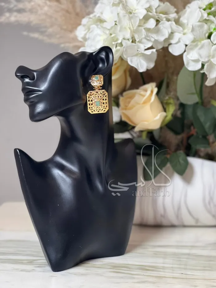 Earrings Princess Diana earrings Classy Fabb