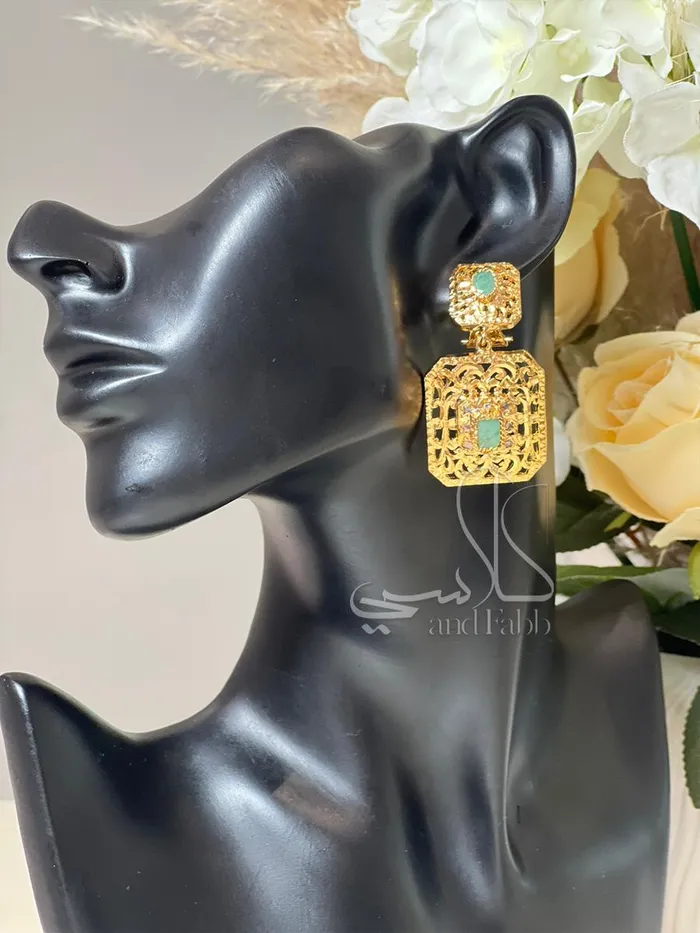 Earrings Princess Diana earrings Classy Fabb