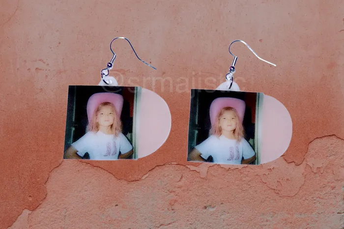 Earrings Sam Makes Things Briston Maroney Indiana Vinyl Album Handmade Earrings Earrings Sam Makes Things Briston Maroney Indiana Vinyl Album Handmade Earrings