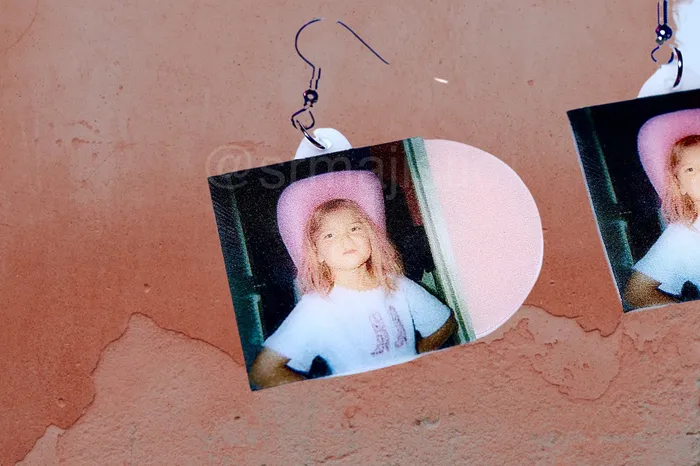 Earrings Sam Makes Things Briston Maroney Indiana Vinyl Album Handmade Earrings