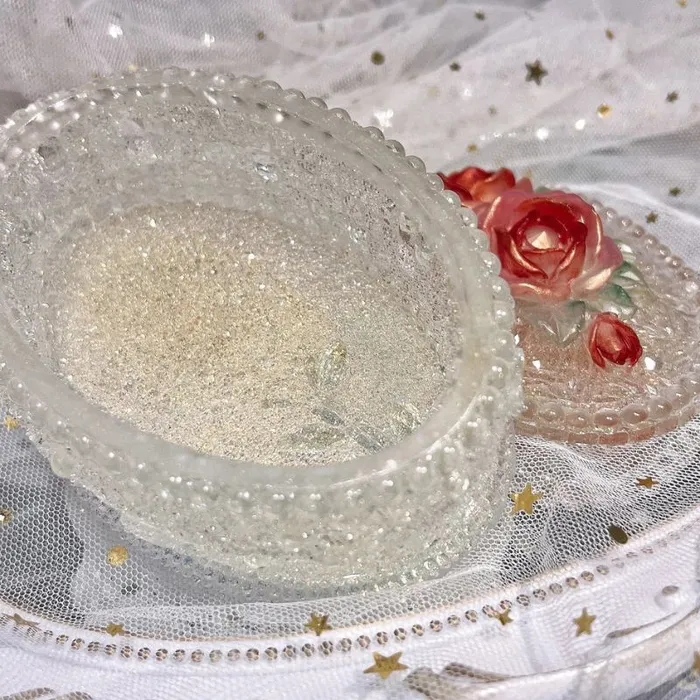 Handmade Diamond Rose Flower Storage Box Resin Mold IntoResin Earrings