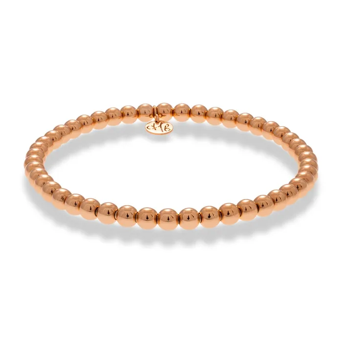 Hulchi Belluni Hulchi Belluni 18K Rose Gold 5mm Tresore Bracelet Bracelets Hulchi Belluni Hulchi Belluni 18K Rose Gold 5mm Tresore Bracelet Bracelets