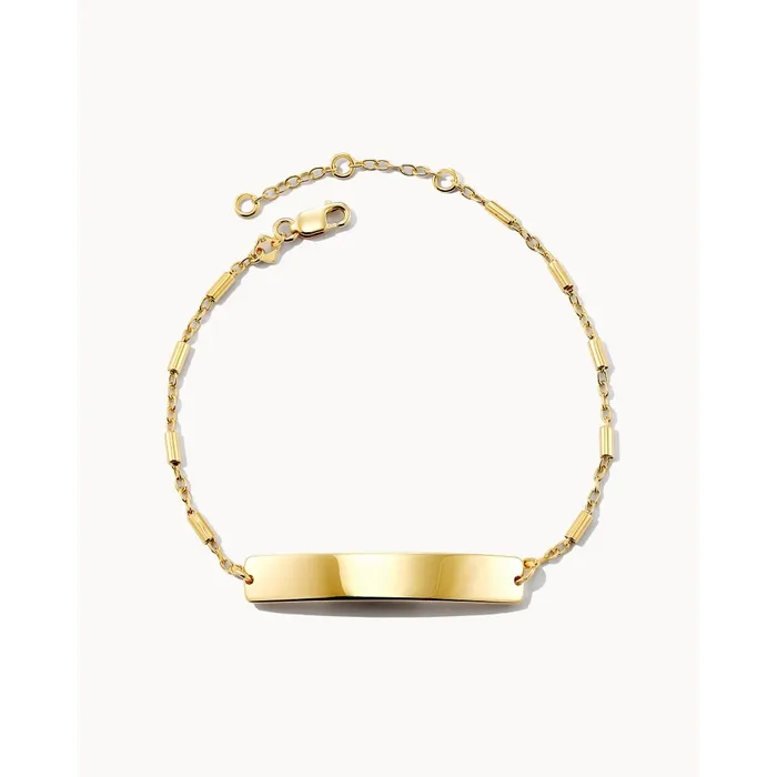 Kendra Scott Bracelets Kendra Scott Vermeil Allison Delicate ID Bracelet