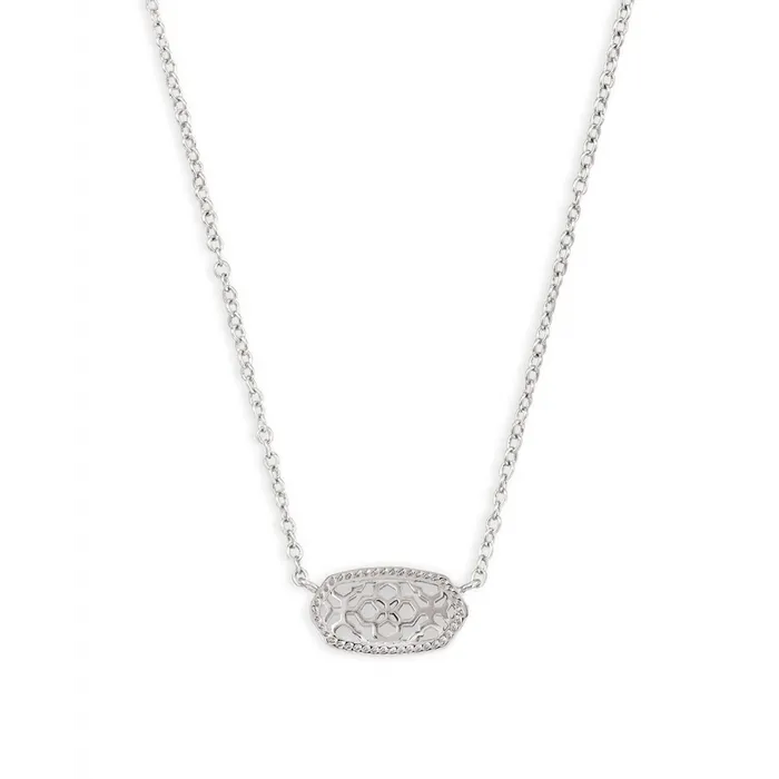 Kendra Scott Necklaces Kendra Scott Elisa Necklace in Silver Filigree