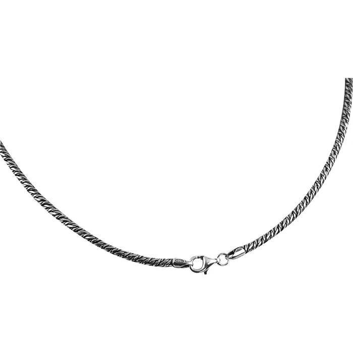 Konstantino Necklaces Konstantino 24mm Silver Rope Chain 18 inch