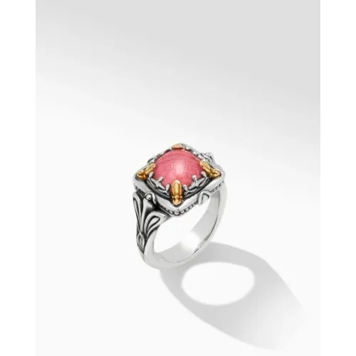 Konstantino Rings Konstantino GenK Silver and 18K Gold Tulite Doublet Ring