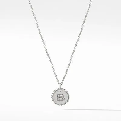 Necklaces David Yurman David Yurman Initial B Pendant