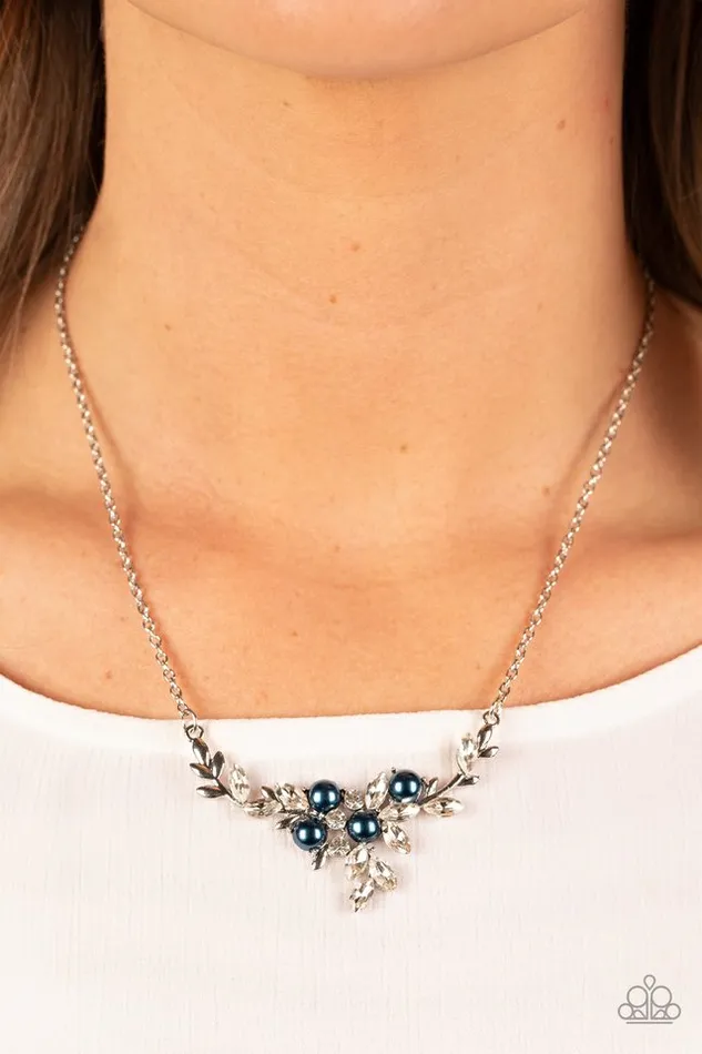 Necklaces Paparazzi Jewelry Paparazzi Necklace Because Im The Bride Blue
