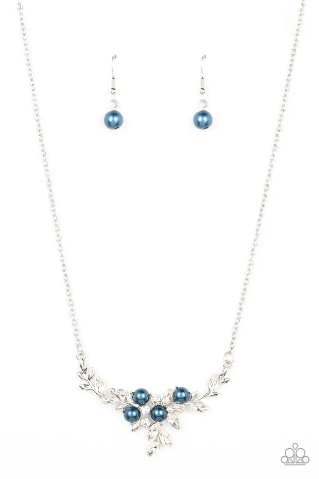 Necklaces Paparazzi Jewelry Paparazzi Necklace Because Im The Bride Blue Necklaces Paparazzi Jewelry Paparazzi Necklace Because Im The Bride Blue