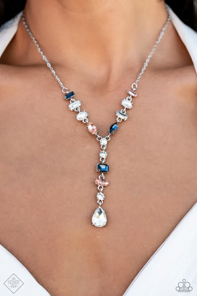Necklaces Paparazzi Jewelry Paparazzi Necklace Dreamy Dowry Multi