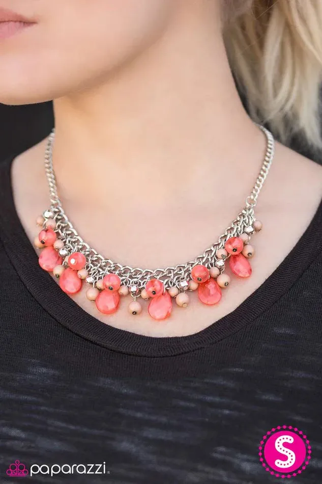 Necklaces Paparazzi Jewelry Paparazzi Necklace Flirty Flamenco Multi