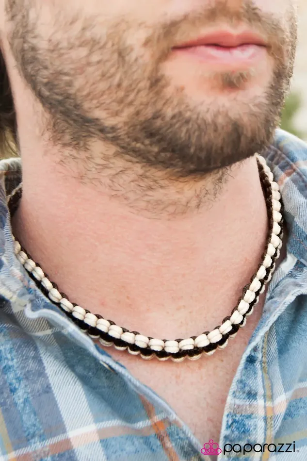 Necklaces Paparazzi Jewelry Paparazzi Necklace Go Tell It To The Mountain Brown