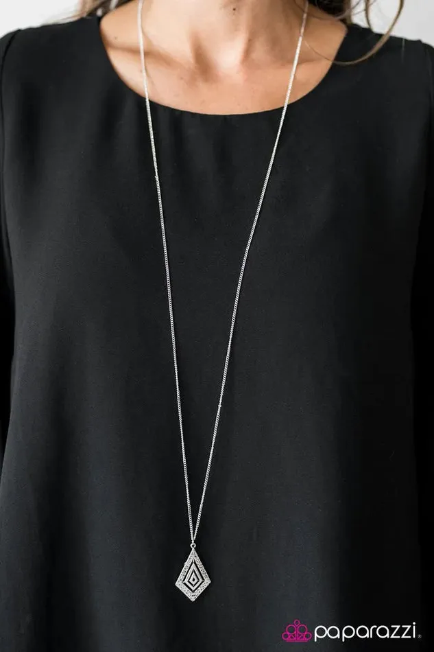 Necklaces Paparazzi Jewelry Paparazzi Necklace Home Is Where The Tribe Is Silver