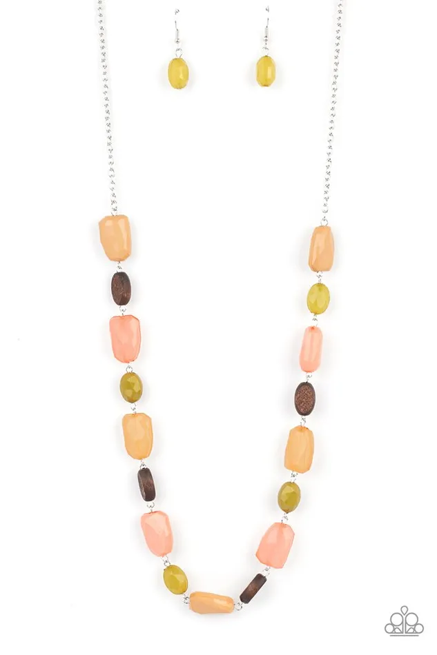 Necklaces Paparazzi Jewelry Paparazzi Necklace Meadow Escape Multi Necklaces Paparazzi Jewelry Paparazzi Necklace Meadow Escape Multi