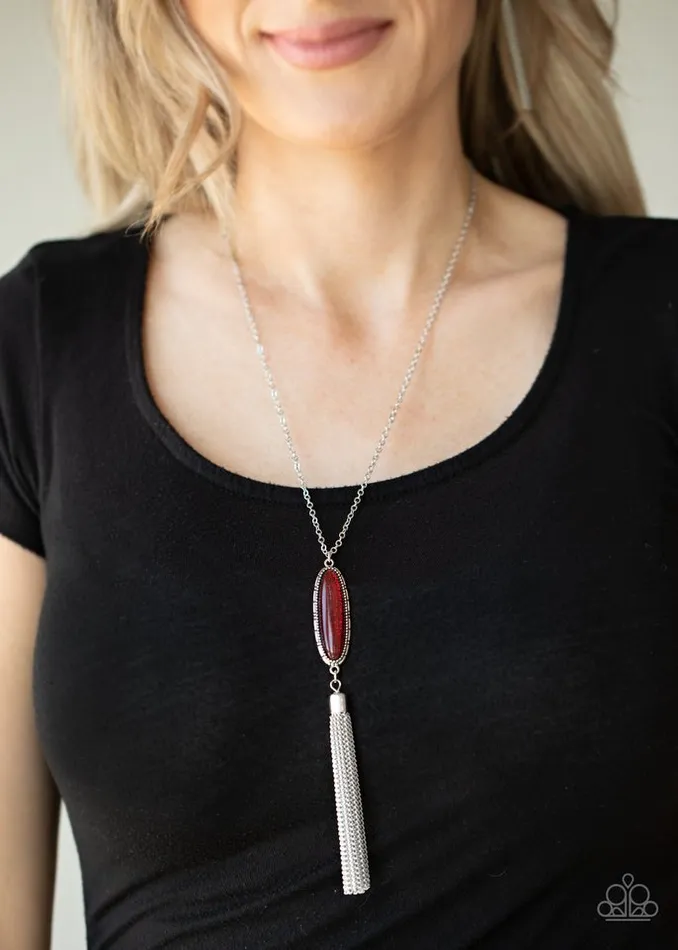 Necklaces Paparazzi Jewelry Paparazzi Necklace Stay Cool Red