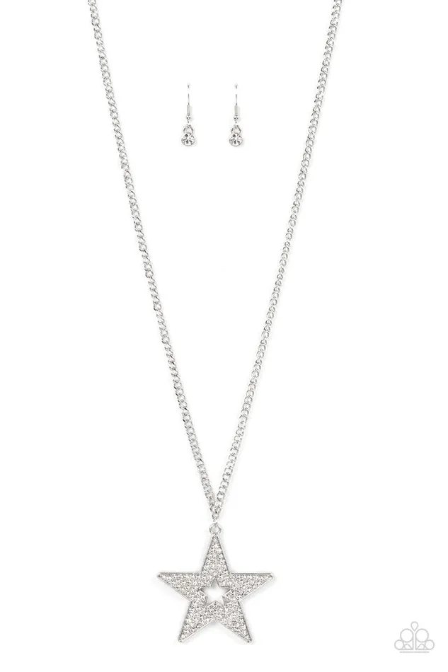 Necklaces Paparazzi Jewelry Paparazzi Necklace Superstar Stylist White Necklaces Paparazzi Jewelry Paparazzi Necklace Superstar Stylist White