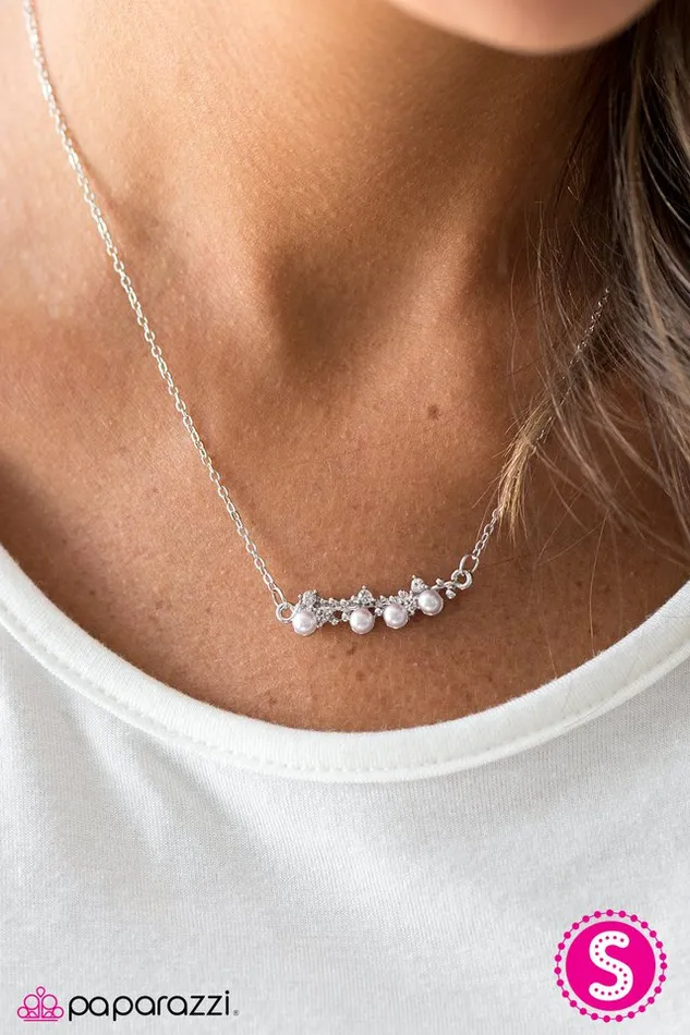 Necklaces Paparazzi Jewelry Paparazzi Necklace The Seven Year RICH Silver