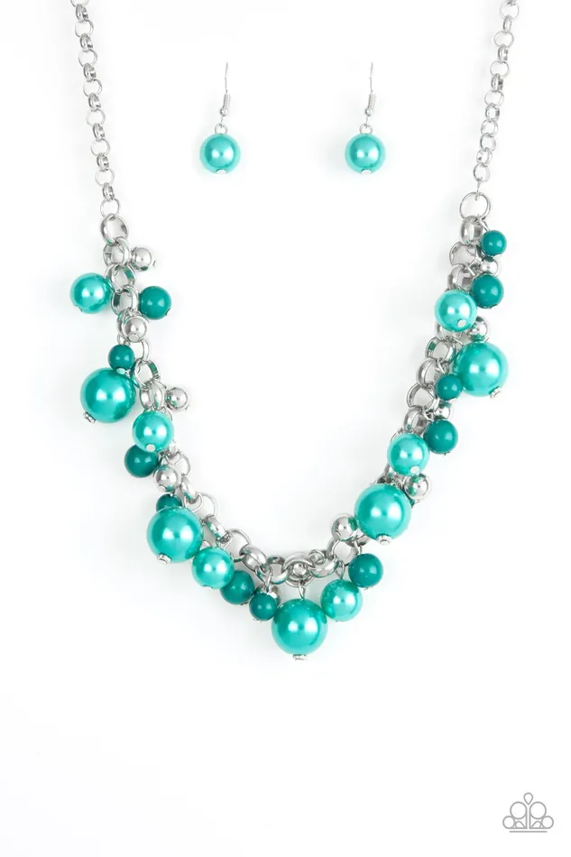 Necklaces Paparazzi Jewelry Paparazzi Necklace The Upstater Green