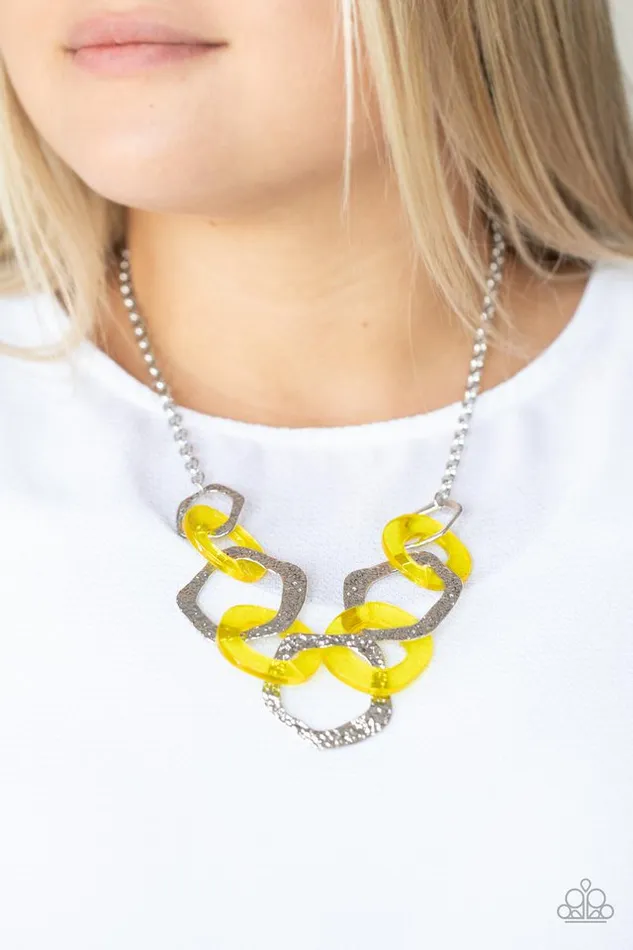 Necklaces Paparazzi Jewelry Paparazzi Necklace Urban Circus Yellow