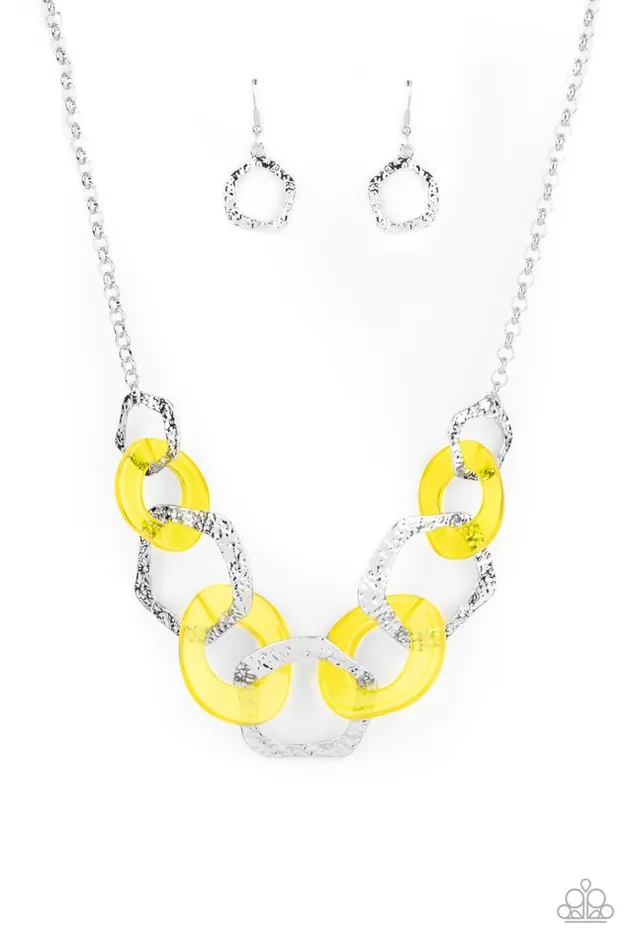 Necklaces Paparazzi Jewelry Paparazzi Necklace Urban Circus Yellow Necklaces Paparazzi Jewelry Paparazzi Necklace Urban Circus Yellow