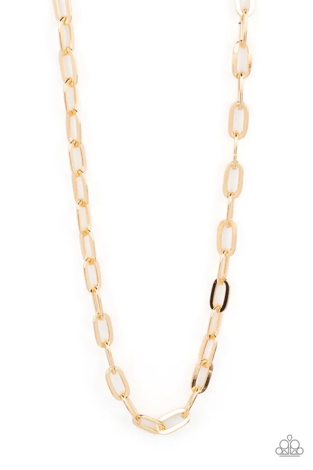 Necklaces Paparazzi Jewelry Paparazzi Necklace Urban Quarterback Gold Necklaces Paparazzi Jewelry Paparazzi Necklace Urban Quarterback Gold