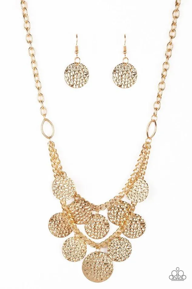 Necklaces Paparazzi Jewelry Paparazzi Necklace Works Every CHIME Gold