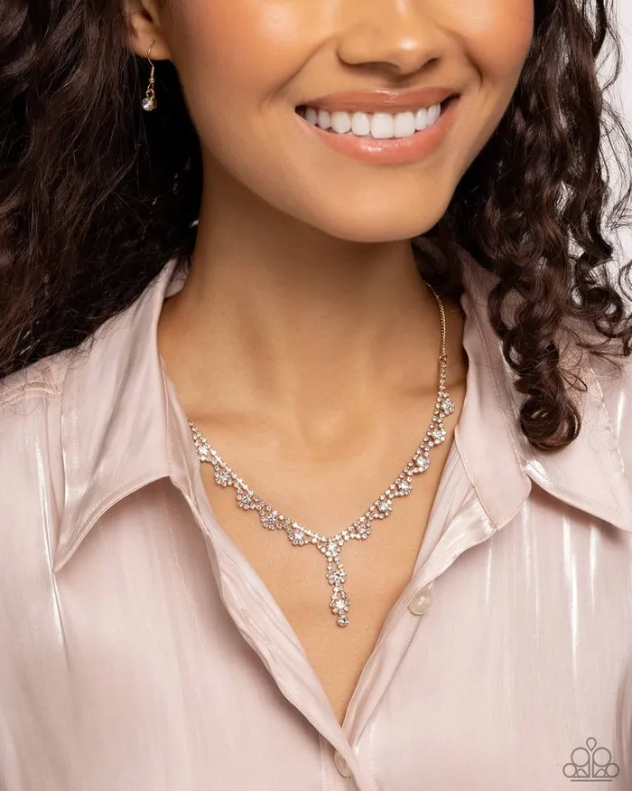 Necklaces Paparazzi Necklace Executive Embellishment Gold Paparazzi Jewelry Necklaces Paparazzi Necklace Executive Embellishment Gold Paparazzi Jewelry