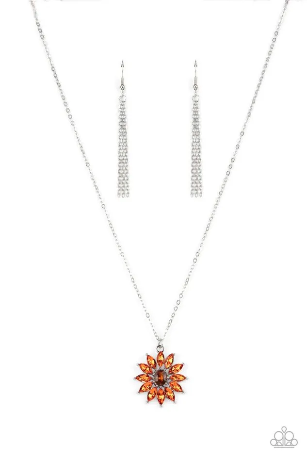 Necklaces Paparazzi Necklace Formal Florals Orange Paparazzi Jewelry Necklaces Paparazzi Necklace Formal Florals Orange Paparazzi Jewelry