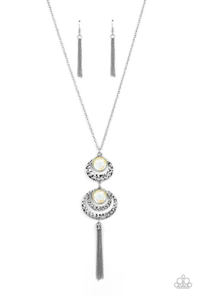 Necklaces Paparazzi Necklace Limitless Luster Yellow Paparazzi Jewelry Necklaces Paparazzi Necklace Limitless Luster Yellow Paparazzi Jewelry