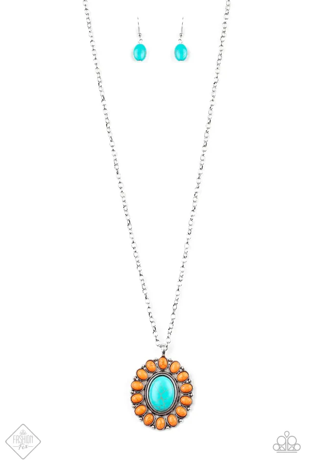 Necklaces Paparazzi Necklace Rancho Roamer Multi Paparazzi Jewelry