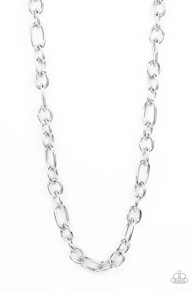 Necklaces Paparazzi Necklace Ringside Throne Silver Paparazzi Jewelry Necklaces Paparazzi Necklace Ringside Throne Silver Paparazzi Jewelry