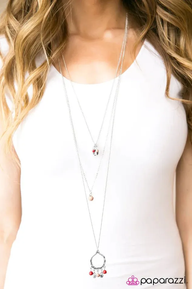 Necklaces Paparazzi Necklace Texas Tempest Multi Paparazzi Jewelry