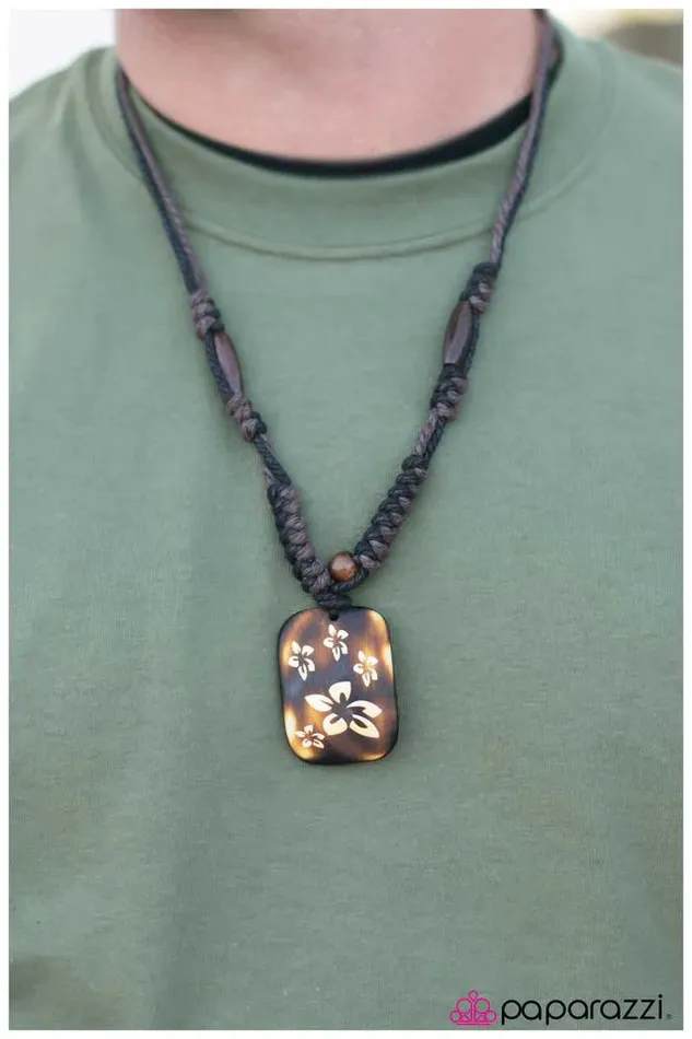 Necklaces Paparazzi Necklace The Big Island Brown Paparazzi Jewelry