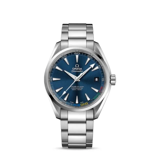 Omega Seamaster 42mm Watch Ref 52210422103001 Blue Index Dial Stainless Steel Bracelet Omega Bracelets Omega Seamaster 42mm Watch Ref 52210422103001 Blue Index Dial Stainless Steel Bracelet Omega Bracelets