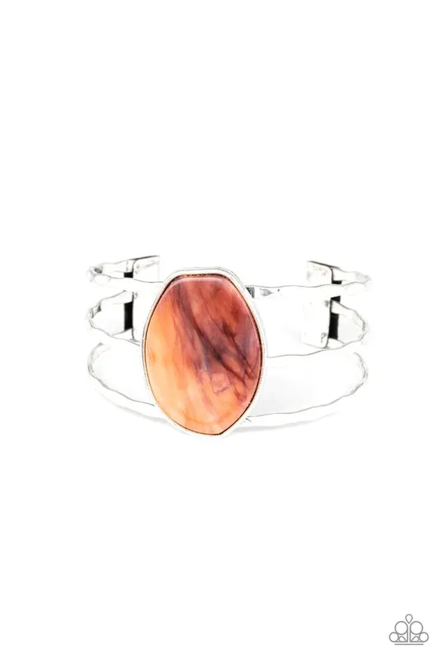 Paparazzi Bracelet Canyon Dream Brown Paparazzi Jewelry Bracelets