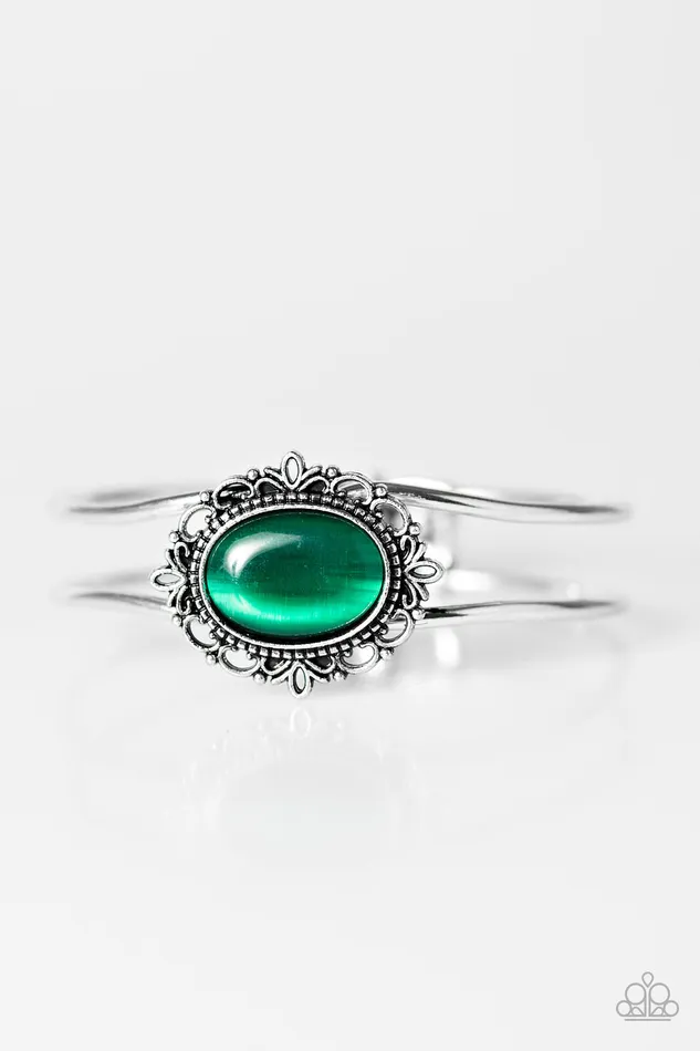Paparazzi Bracelet Castles and Champions Green Paparazzi Jewelry Bracelets