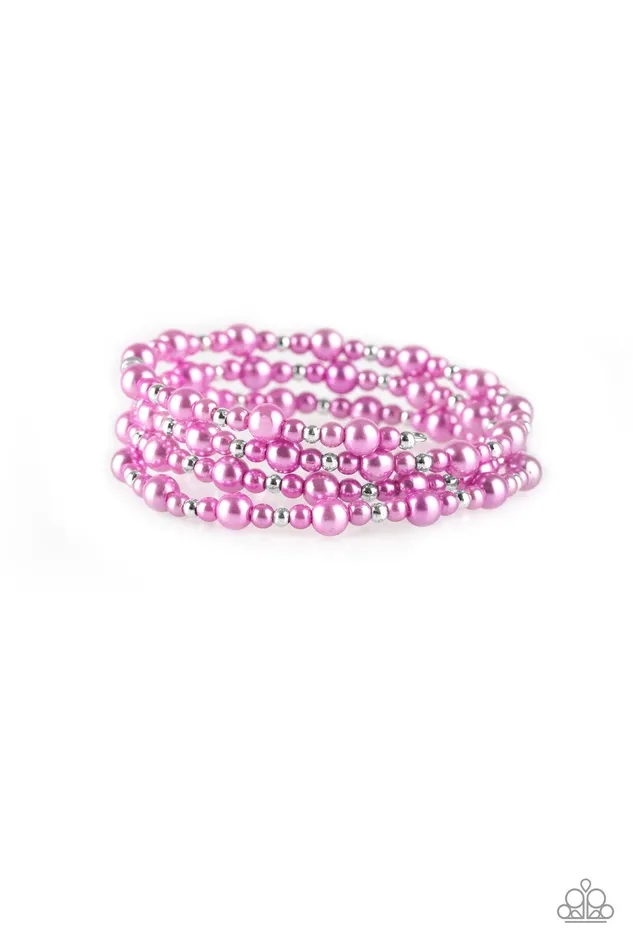 Paparazzi Bracelet Classic Confidence Purple Paparazzi Jewelry Bracelets