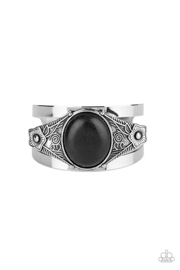 Paparazzi Bracelet Desert Nature Black Paparazzi Jewelry Bracelets