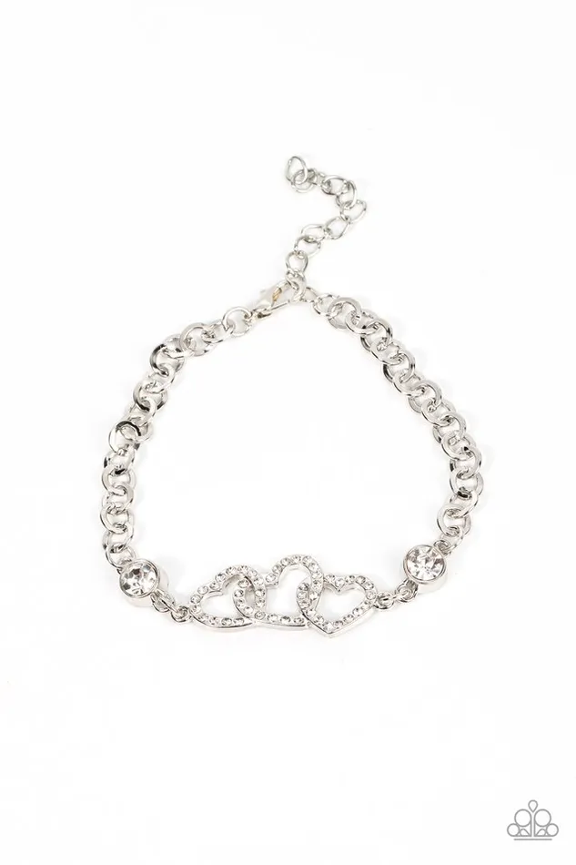 Paparazzi Bracelet Desirable Dazzle White Paparazzi Jewelry Bracelets Paparazzi Bracelet Desirable Dazzle White Paparazzi Jewelry Bracelets