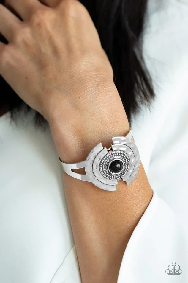 Paparazzi Bracelet Incredibly Indie Black Paparazzi Jewelry Bracelets