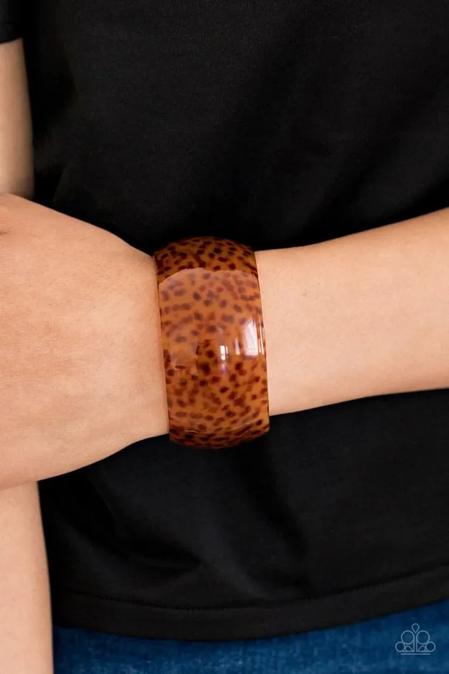 Paparazzi Bracelet Jungle Cruise Brown Paparazzi Jewelry Bracelets