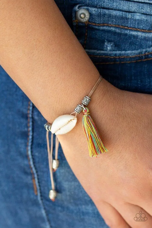 Paparazzi Bracelet SEA If I Care Multi Paparazzi Jewelry Bracelets
