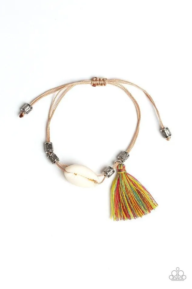 Paparazzi Bracelet SEA If I Care Multi Paparazzi Jewelry Bracelets