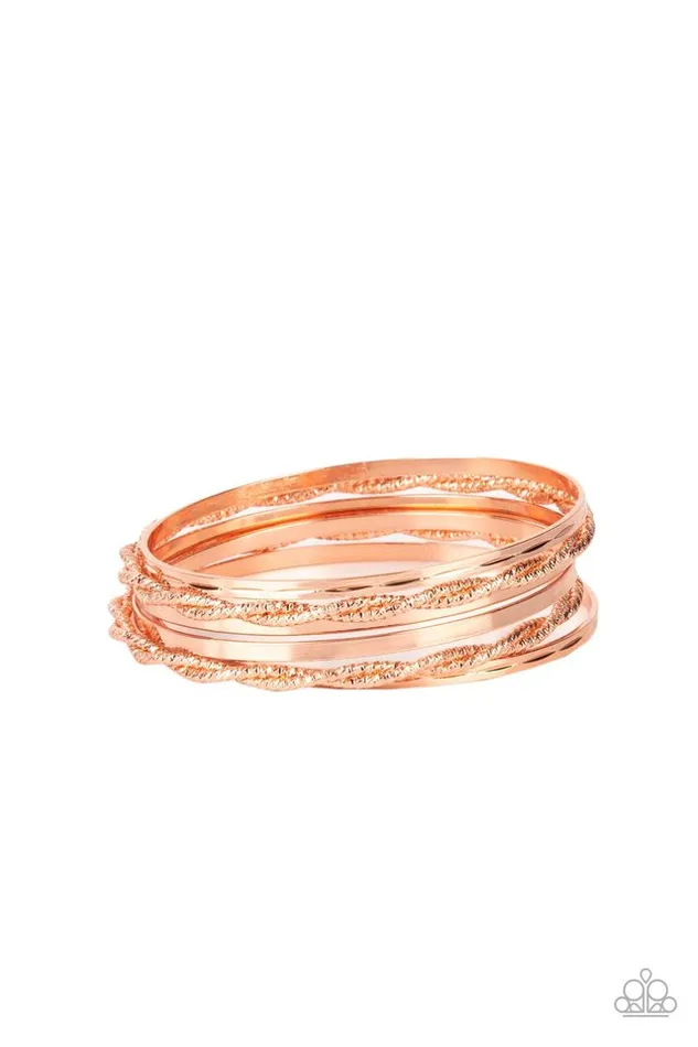 Paparazzi Bracelet Sensational Shimmer Copper Paparazzi Jewelry Bracelets Paparazzi Bracelet Sensational Shimmer Copper Paparazzi Jewelry Bracelets