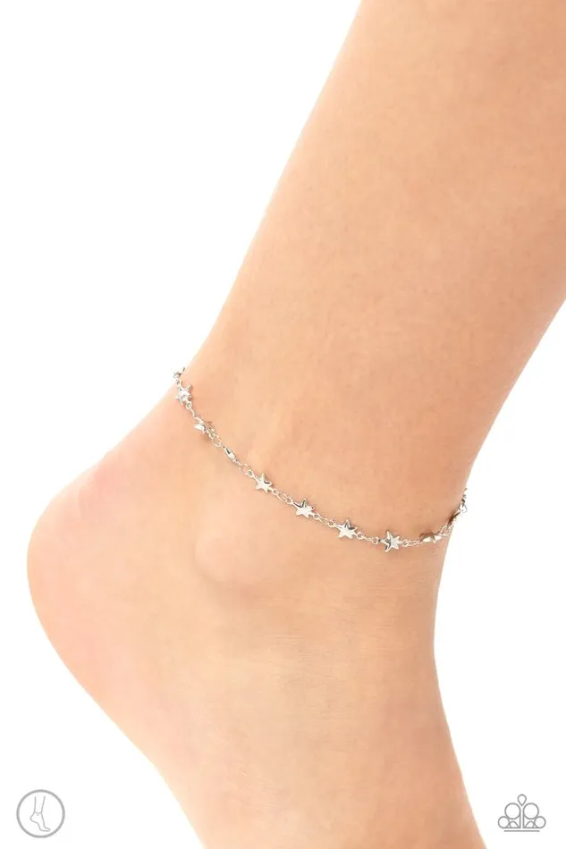 Paparazzi Bracelet Starry Swing Dance Silver Paparazzi Jewelry Bracelets
