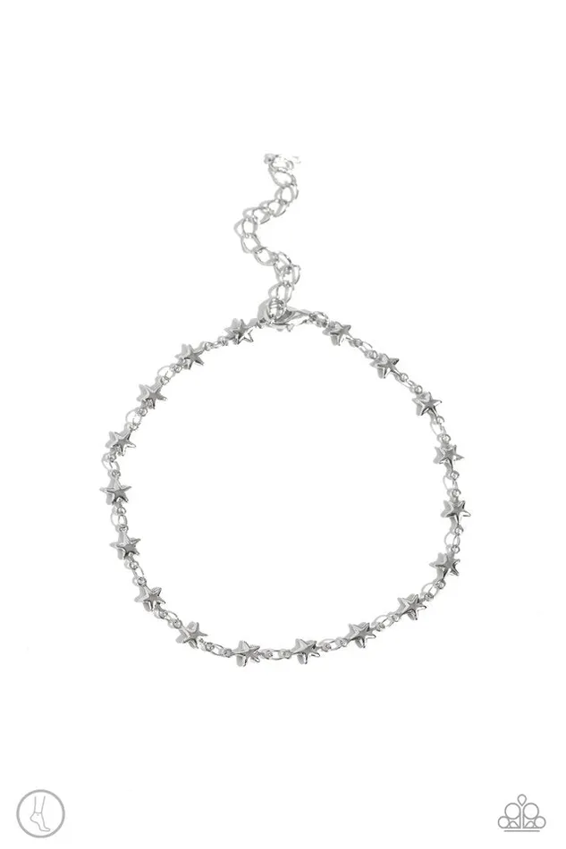 Paparazzi Bracelet Starry Swing Dance Silver Paparazzi Jewelry Bracelets Paparazzi Bracelet Starry Swing Dance Silver Paparazzi Jewelry Bracelets