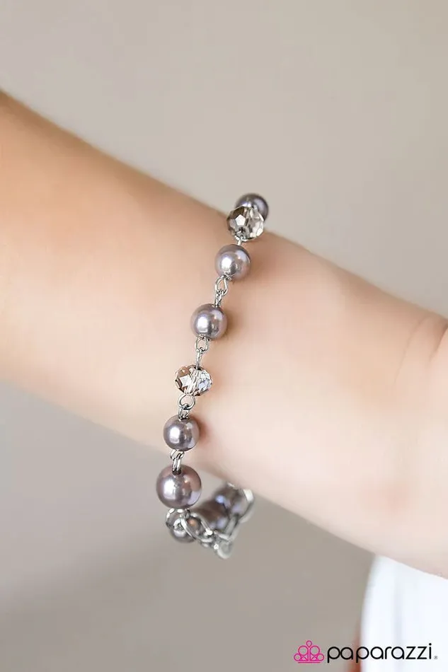Paparazzi Bracelet Take The Stage Silver Paparazzi Jewelry Bracelets