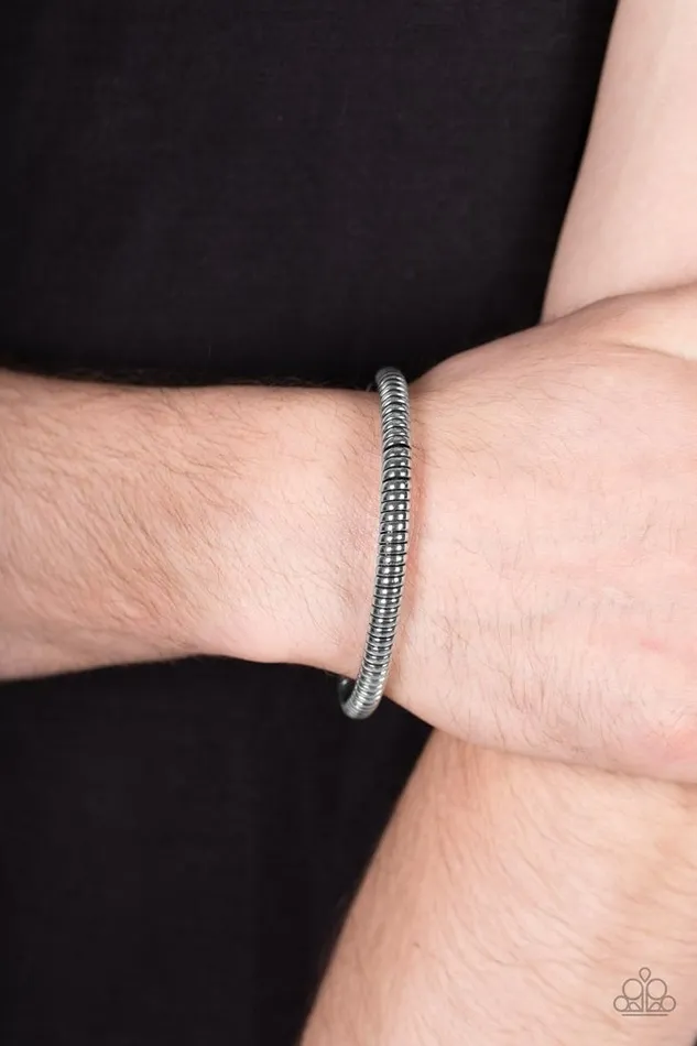 Paparazzi Bracelet Turbocharged Silver Paparazzi Jewelry Bracelets