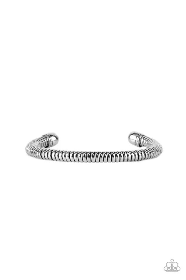 Paparazzi Bracelet Turbocharged Silver Paparazzi Jewelry Bracelets Paparazzi Bracelet Turbocharged Silver Paparazzi Jewelry Bracelets