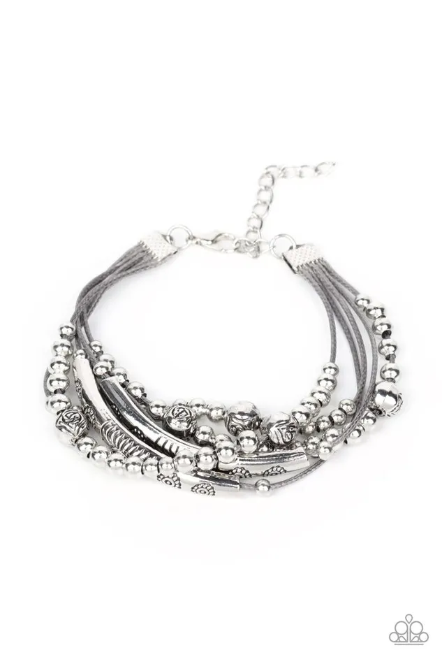 Paparazzi Bracelet Wanderlust Wanderess Silver Paparazzi Jewelry Bracelets Paparazzi Bracelet Wanderlust Wanderess Silver Paparazzi Jewelry Bracelets